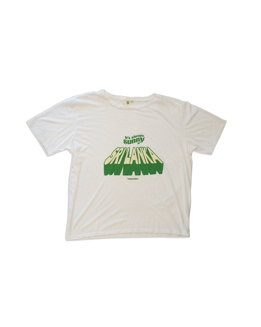 Always Sunny Graphic Tee White