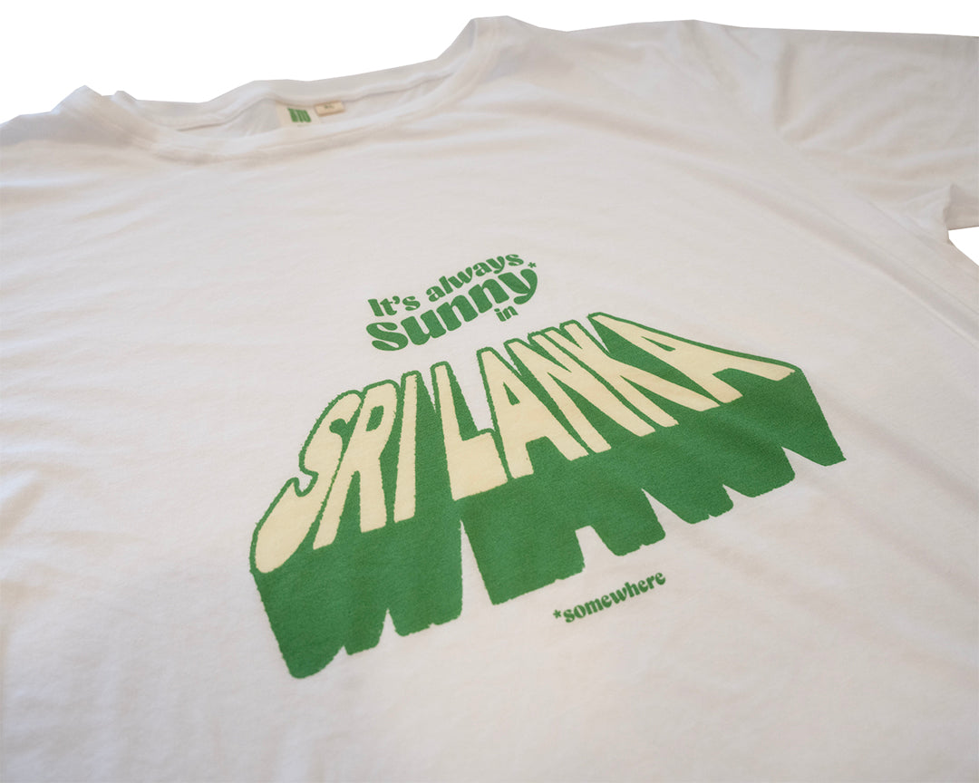Always Sunny Graphic Tee White