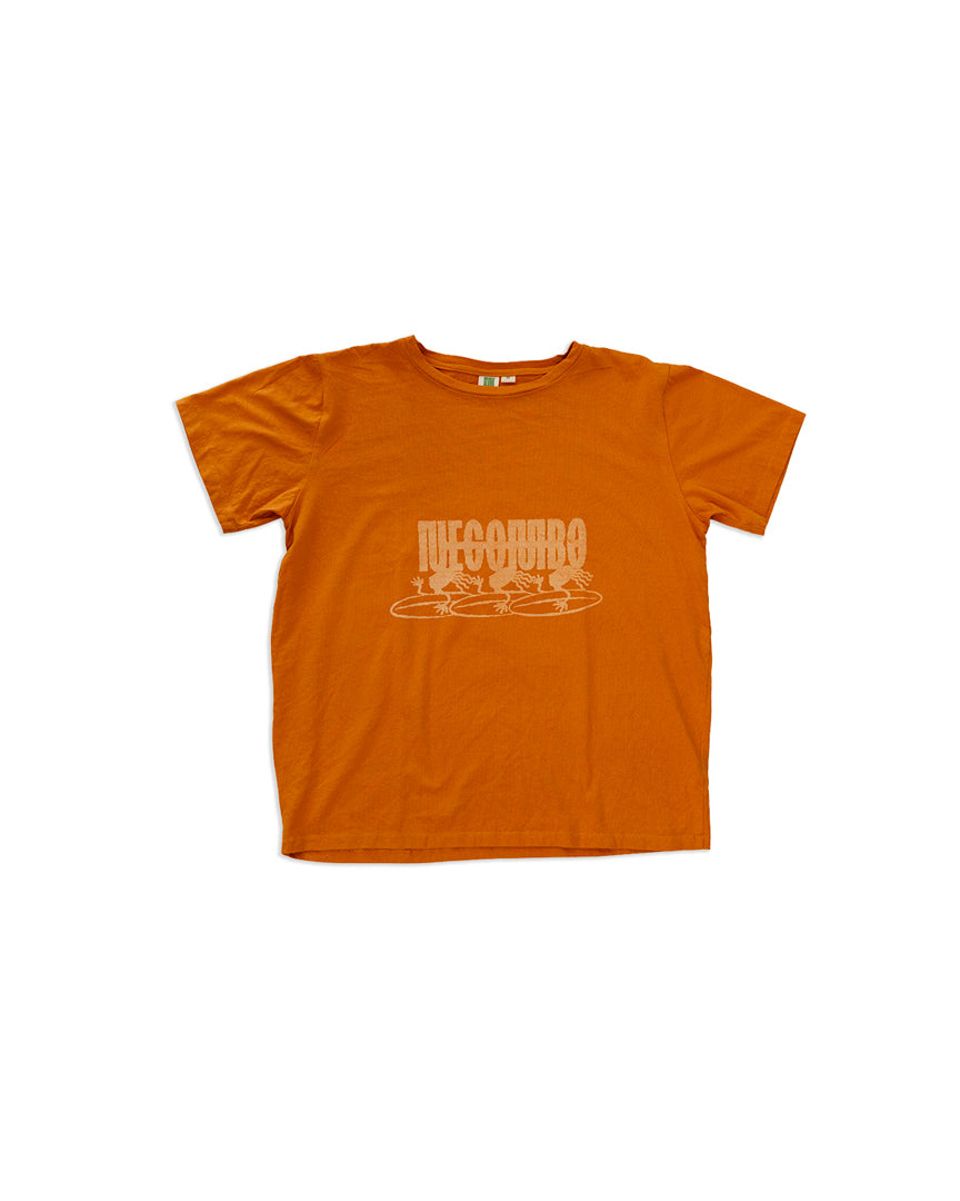 Dreadman Graphic Tee Orange
