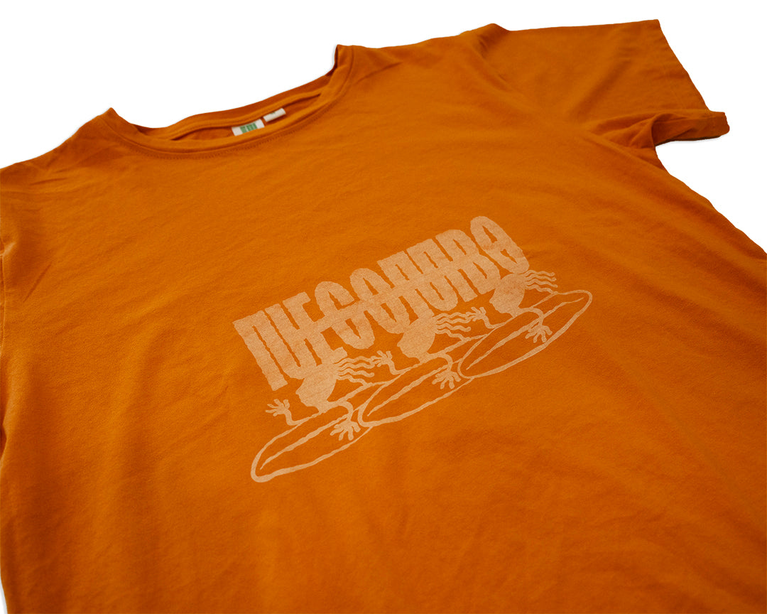 Dreadman Graphic Tee Orange