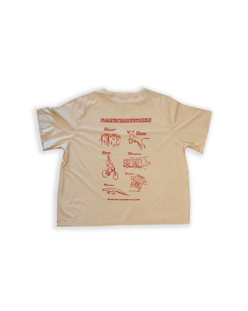 Road Hazards Graphic T-Shirt