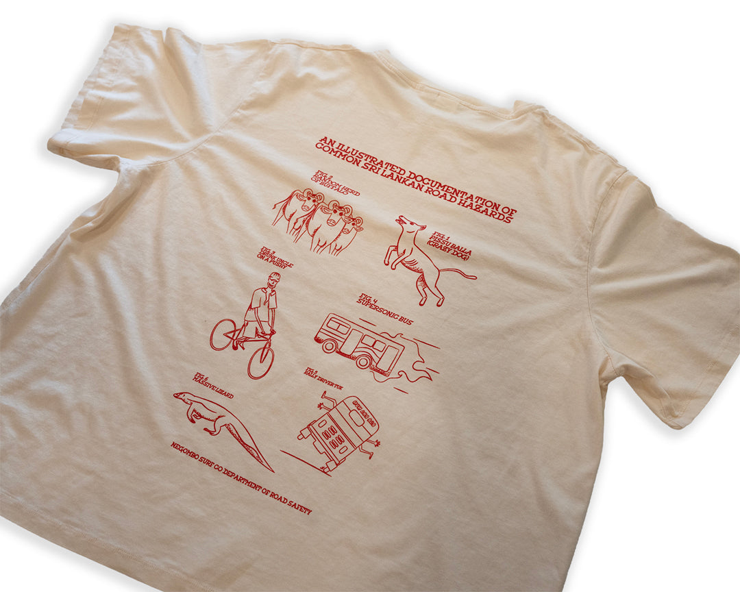 Road Hazards Graphic T-Shirt