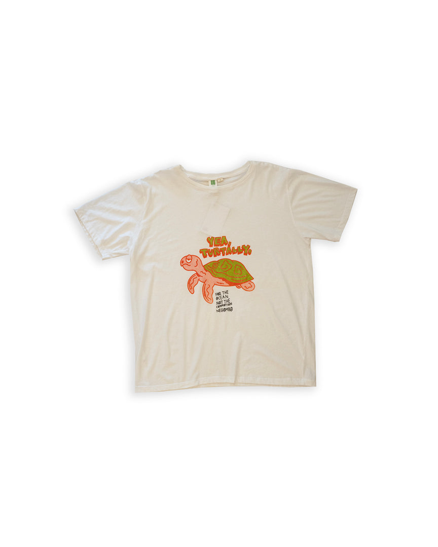 Yeah Turtally Graphic Tee