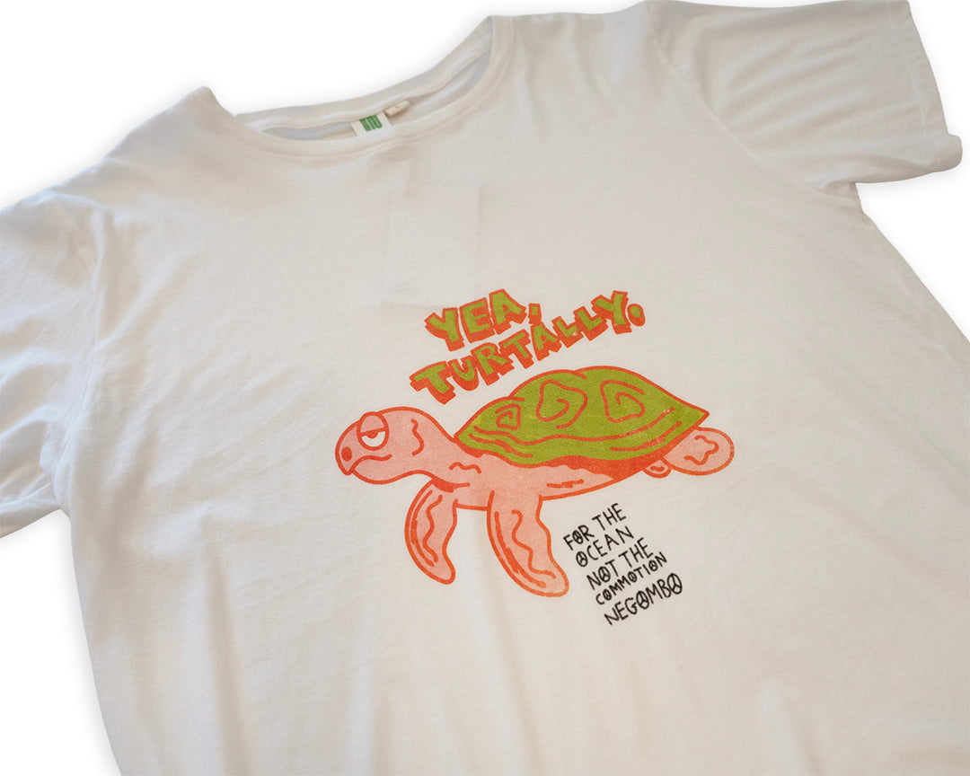 Yeah Turtally Graphic Tee