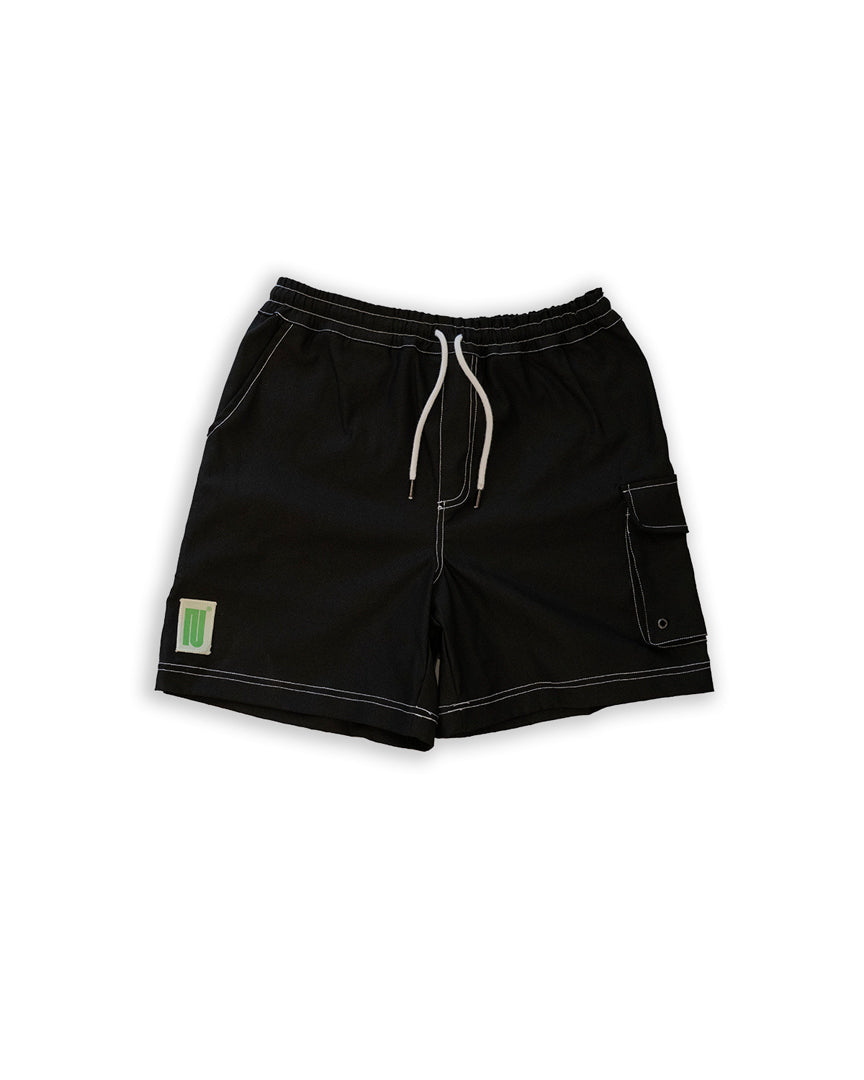 Bored Surf Short Black