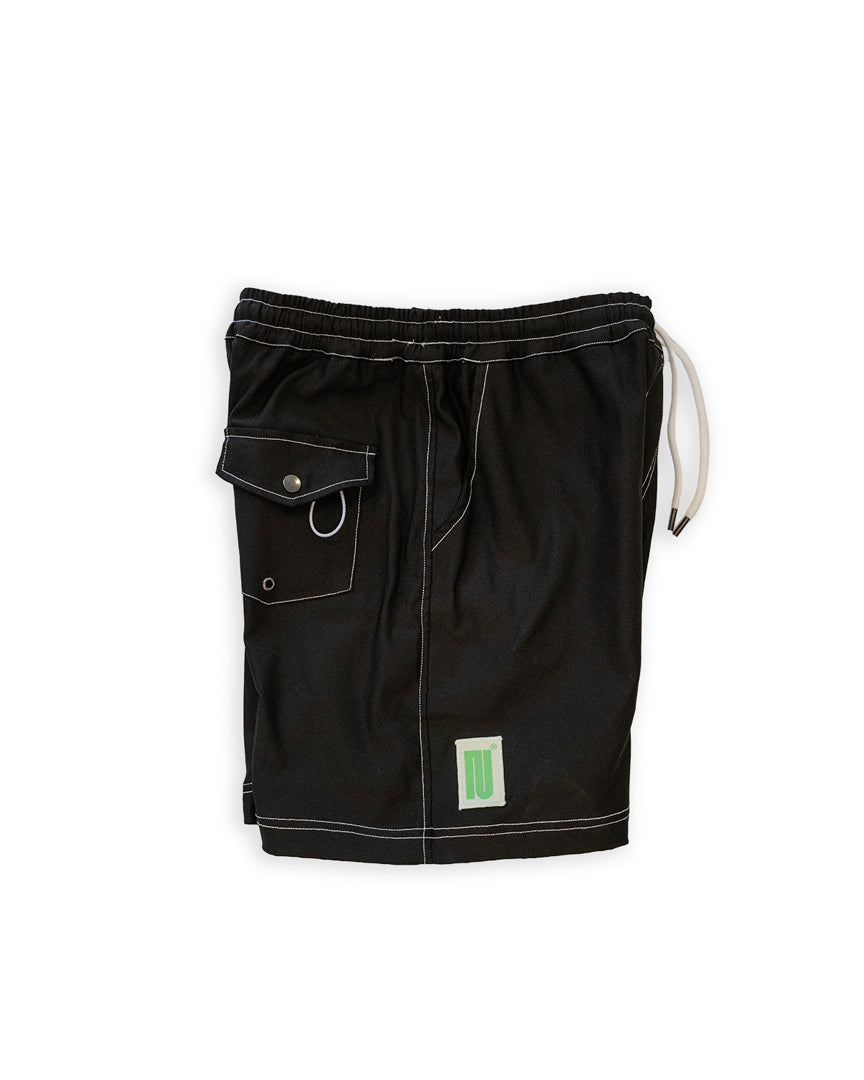 Bored Surf Short Black