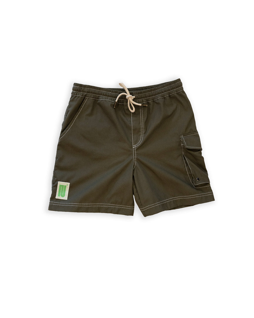Bored Surf Short Green