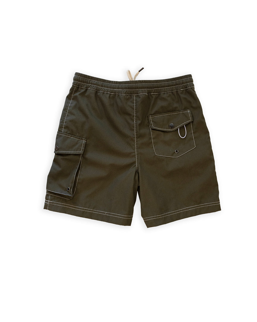 Bored Surf Short Green