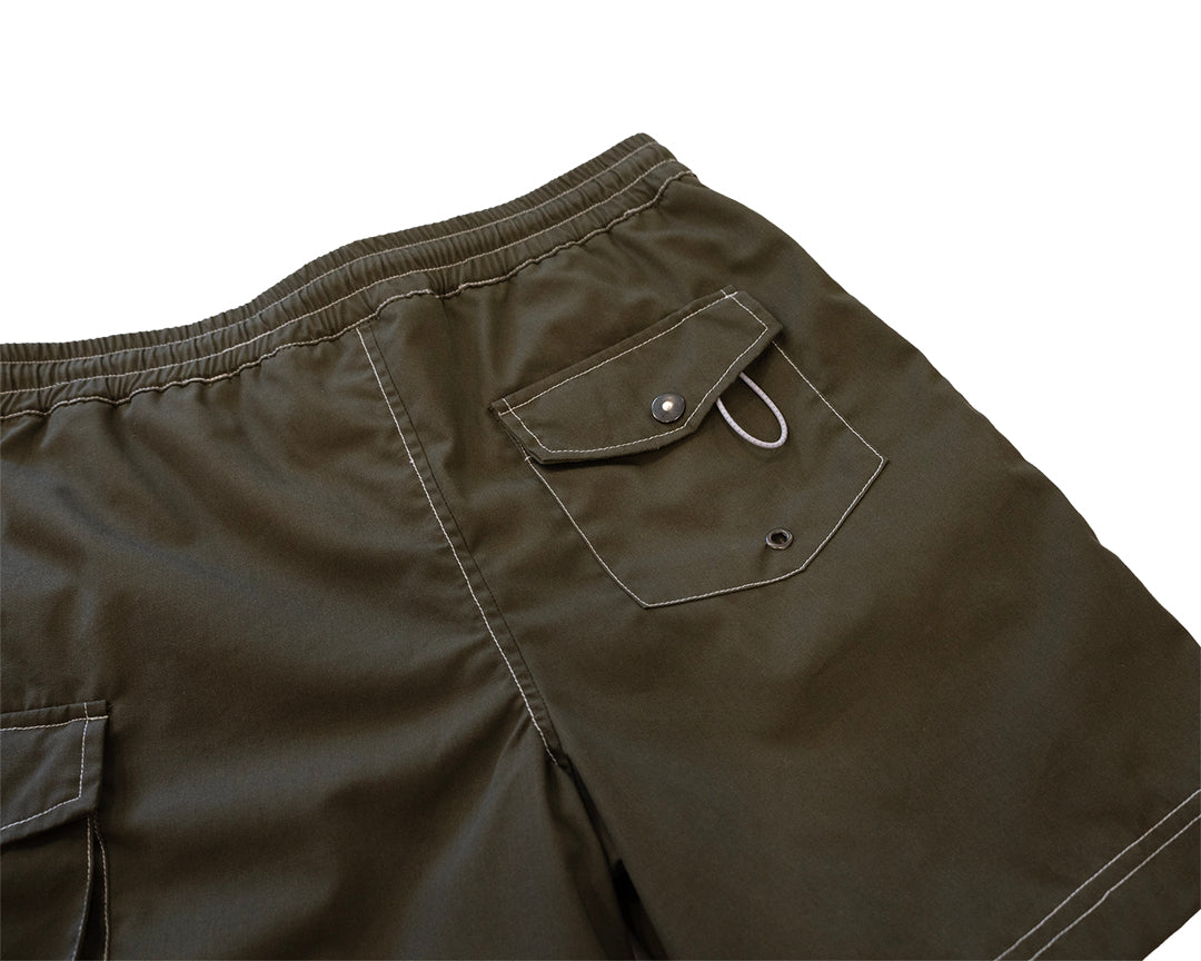 Bored Surf Short Green