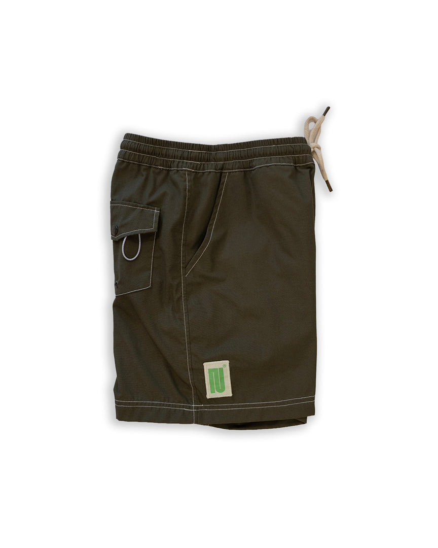 Bored Surf Short Green