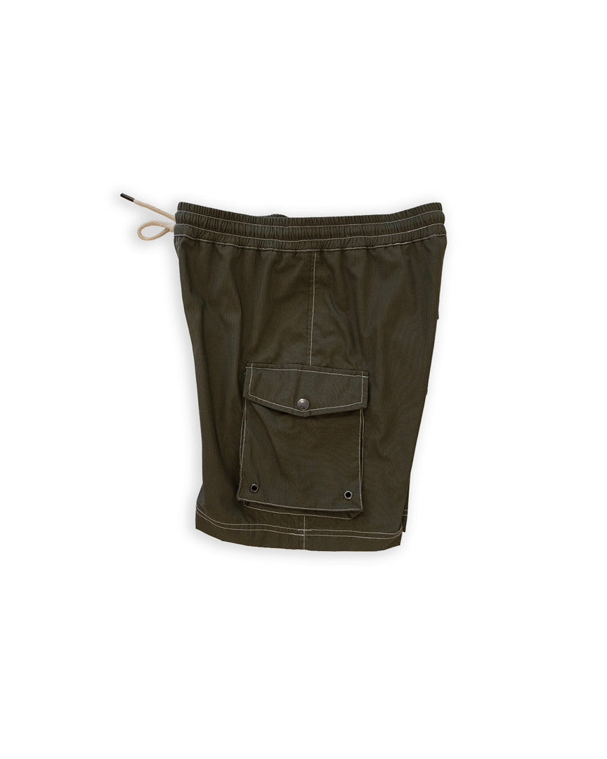 Bored Surf Short Green