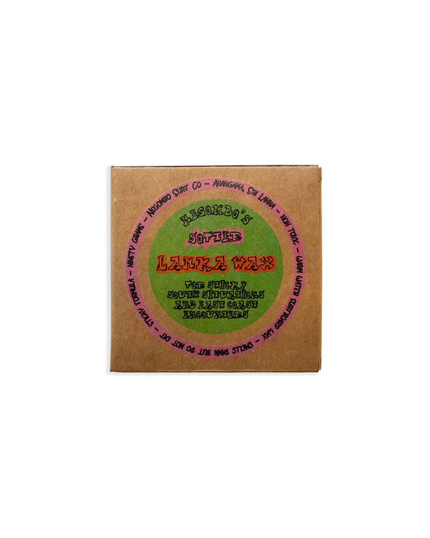 Negombo's Tropical Top Coat Surfboard Wax