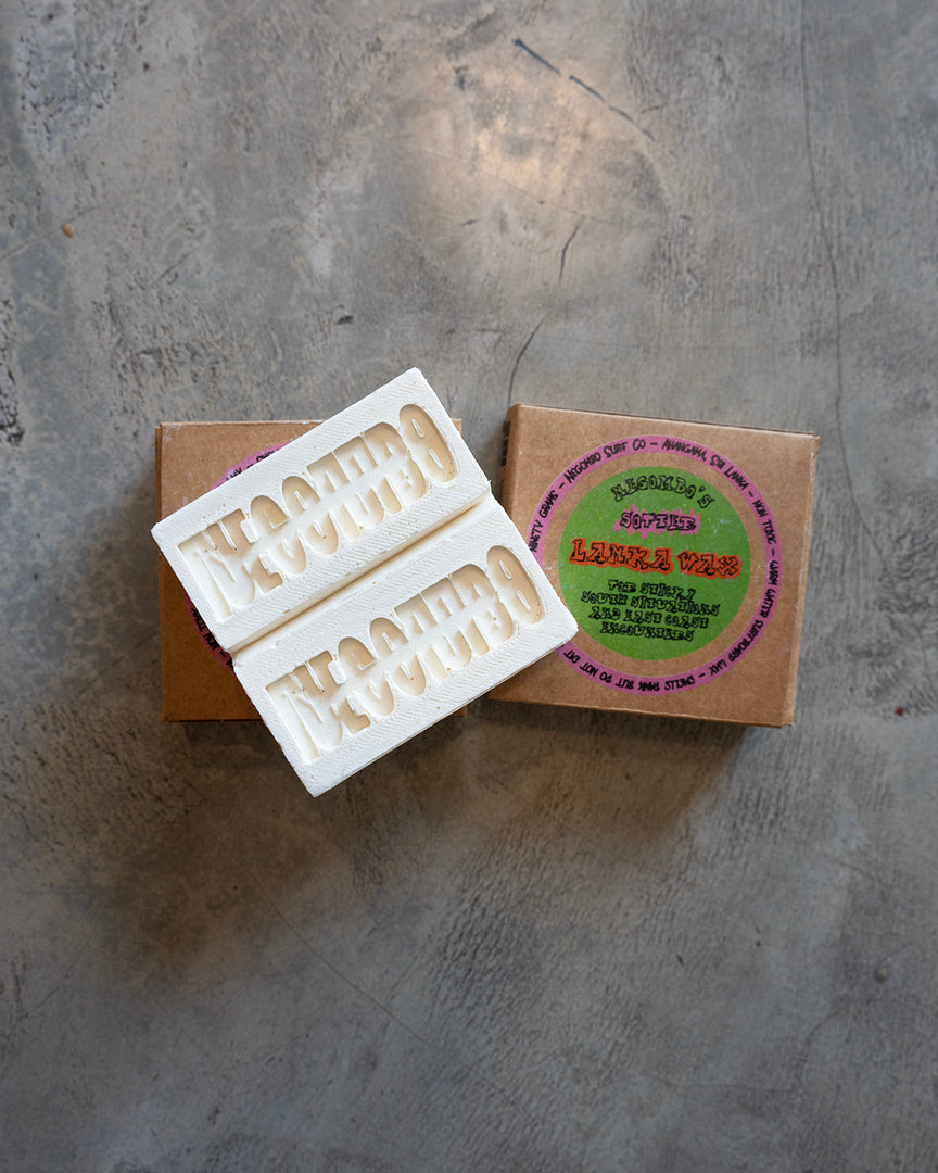 Negombo's Tropical Top Coat Surfboard Wax