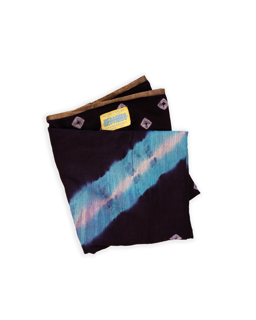 Cashmere Sarong Deep Ocean Blue