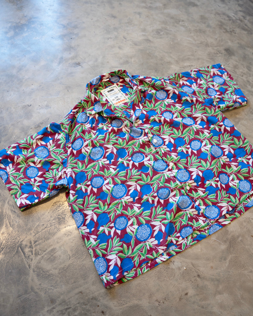 Baila Shirt Pomegranate blue/purple