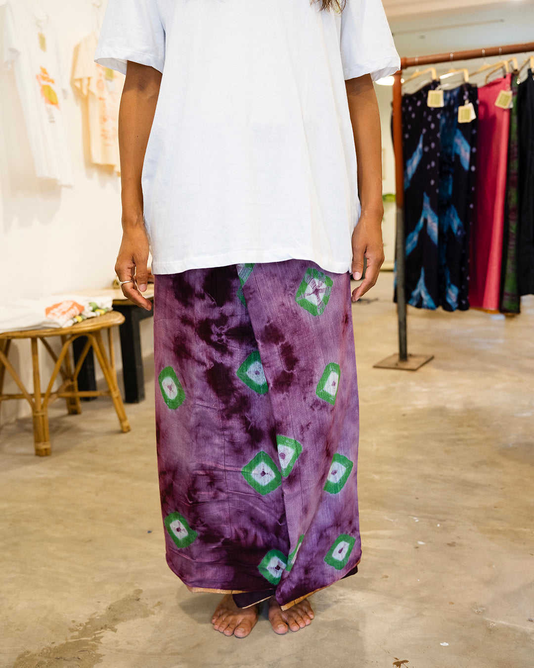 Cashmere Sarong Amethyst