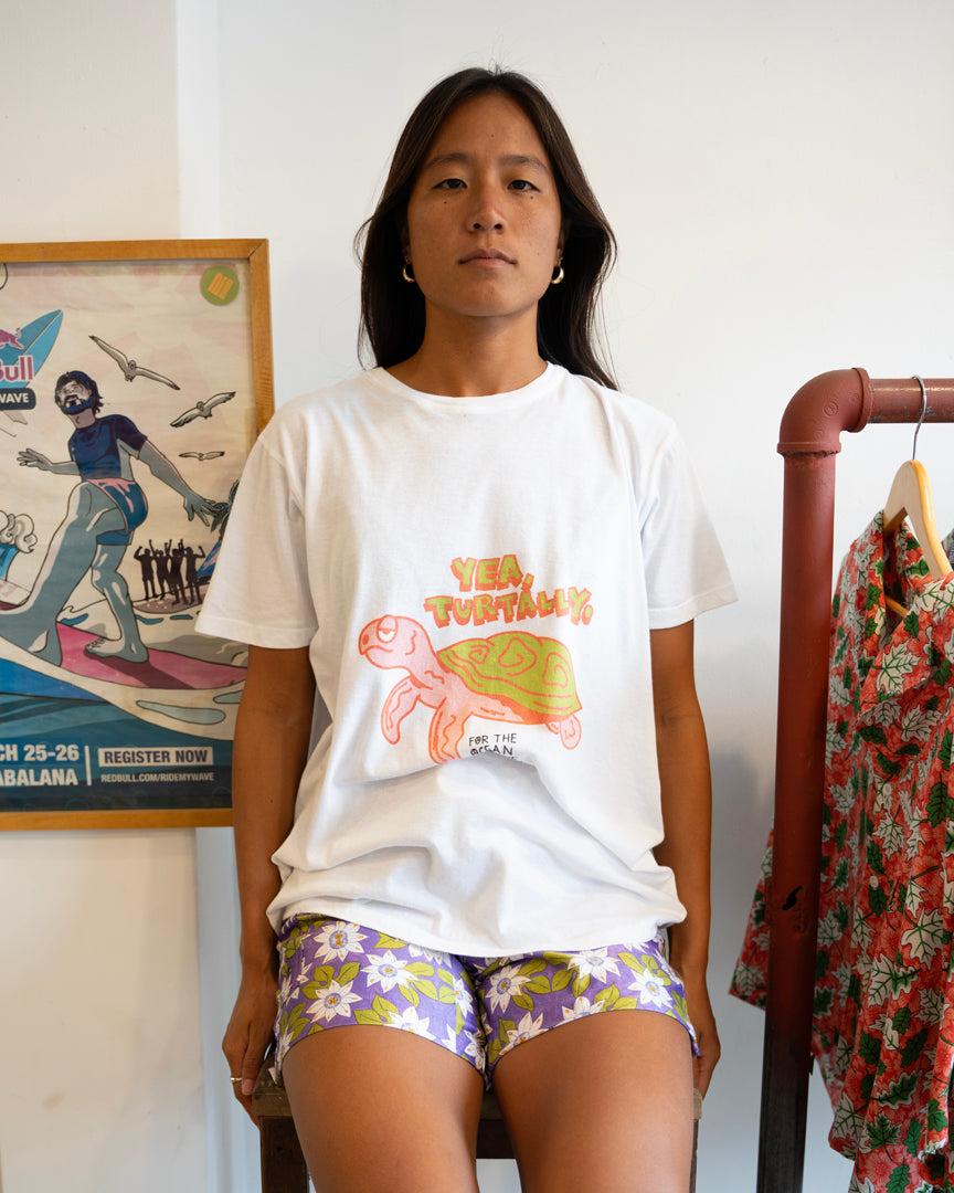 Yeah Turtally Graphic Tee