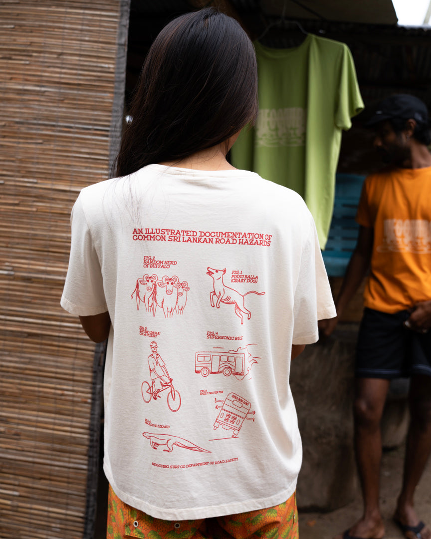Road Hazards Graphic T-Shirt