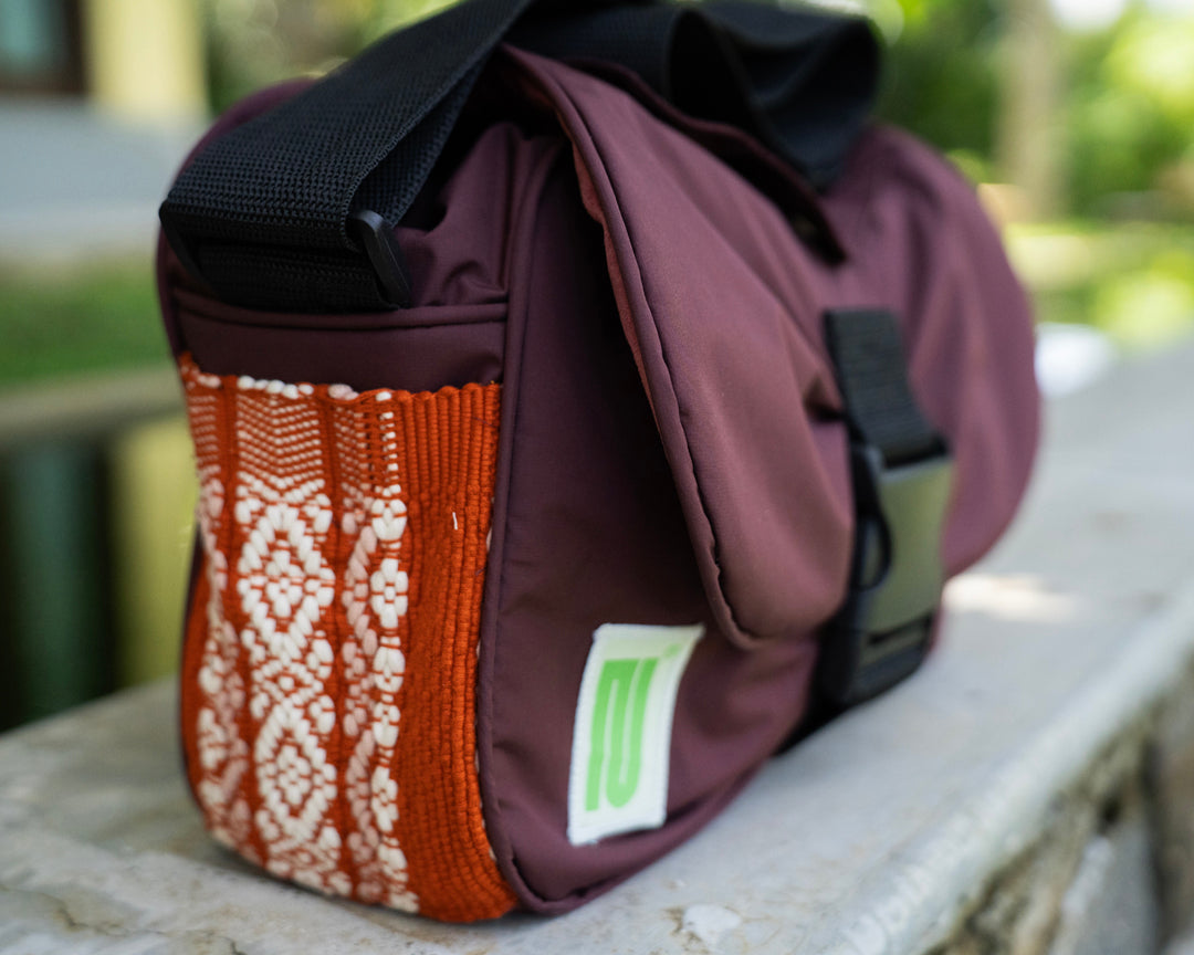 Day Bag Maroon
