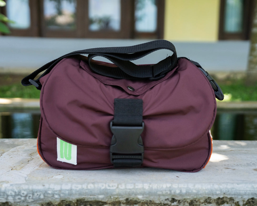 Day Bag Maroon