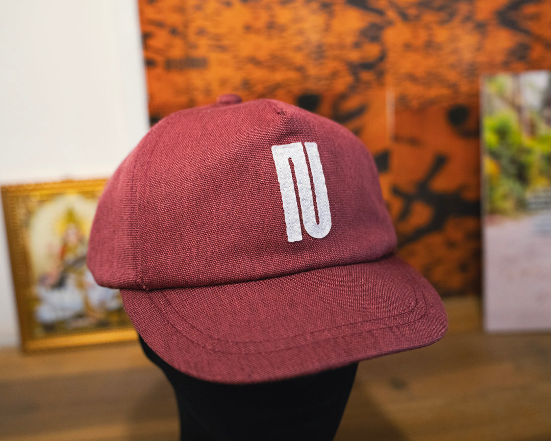 Emblem Cap Burgundy