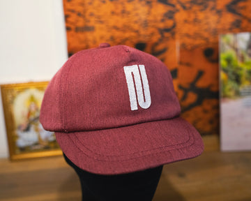 Emblem Cap Burgundy
