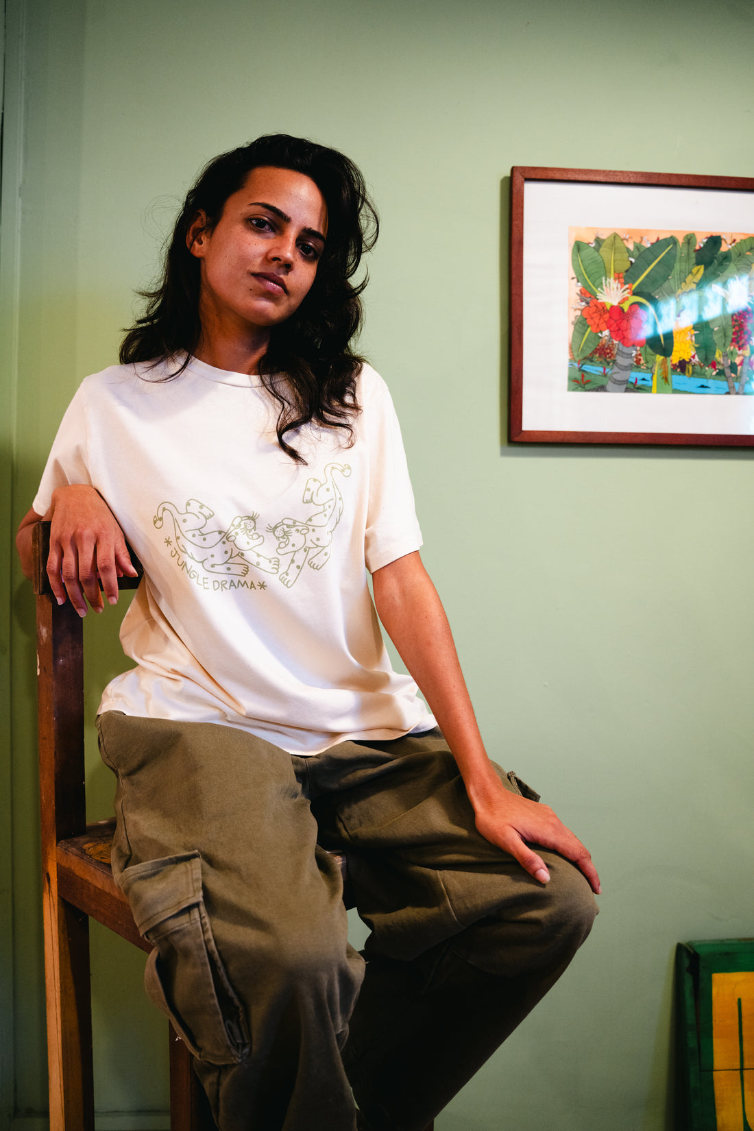 Jungle Drama Graphic Tee