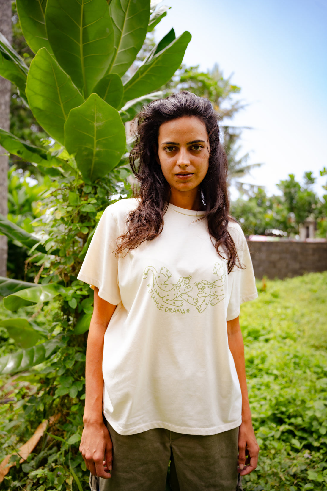 Jungle Drama Graphic Tee