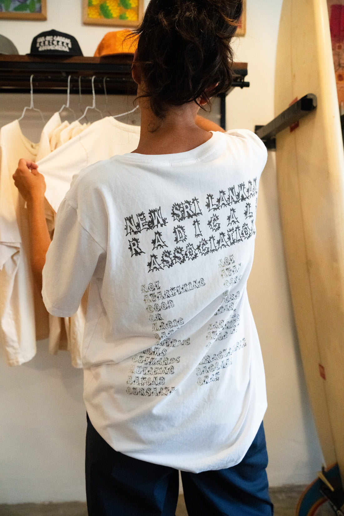 New Sri Lankan Radicals Graphic Tee