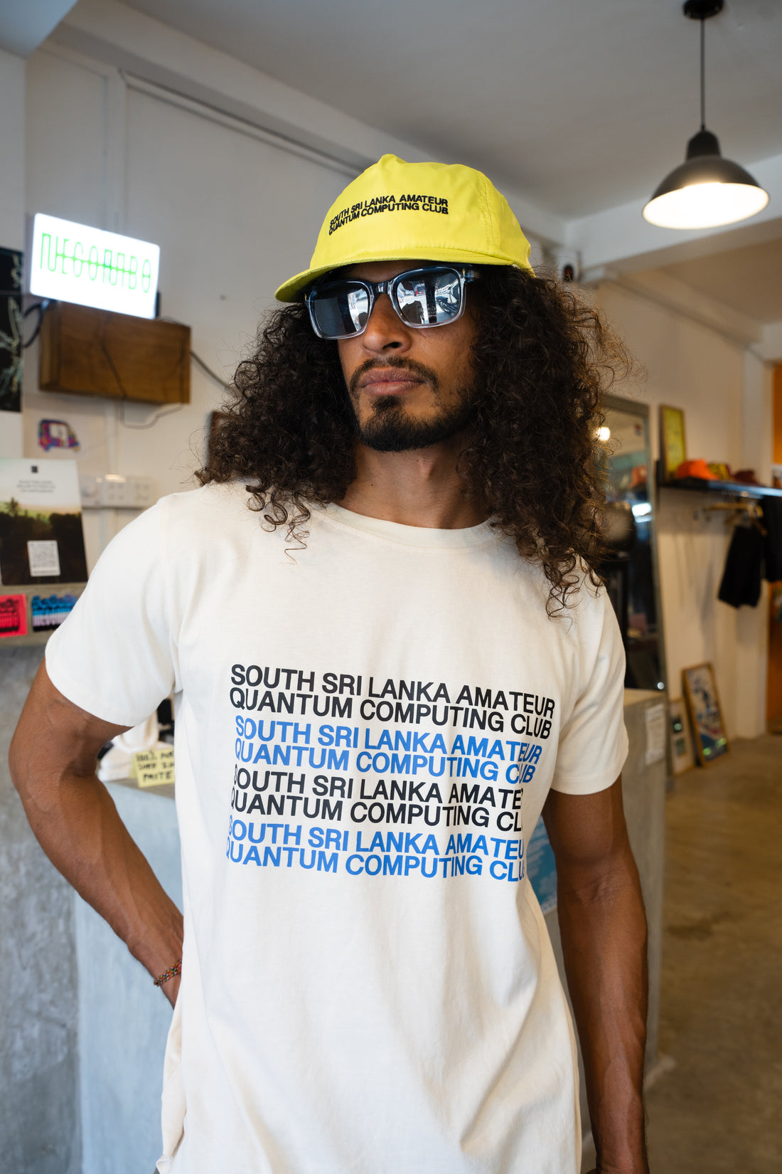 Quantum Computing Club Graphic Tee