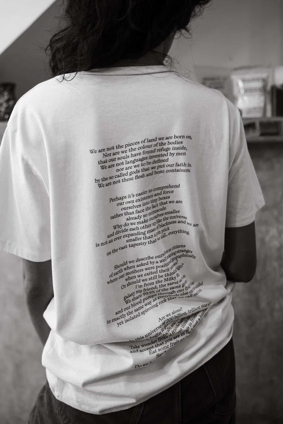 Human Life Graphic T-Shirt