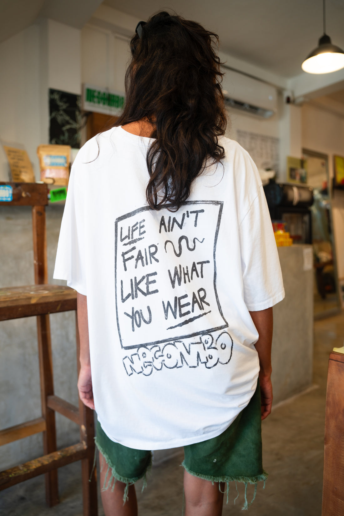 Lifewear Graphic Tee
