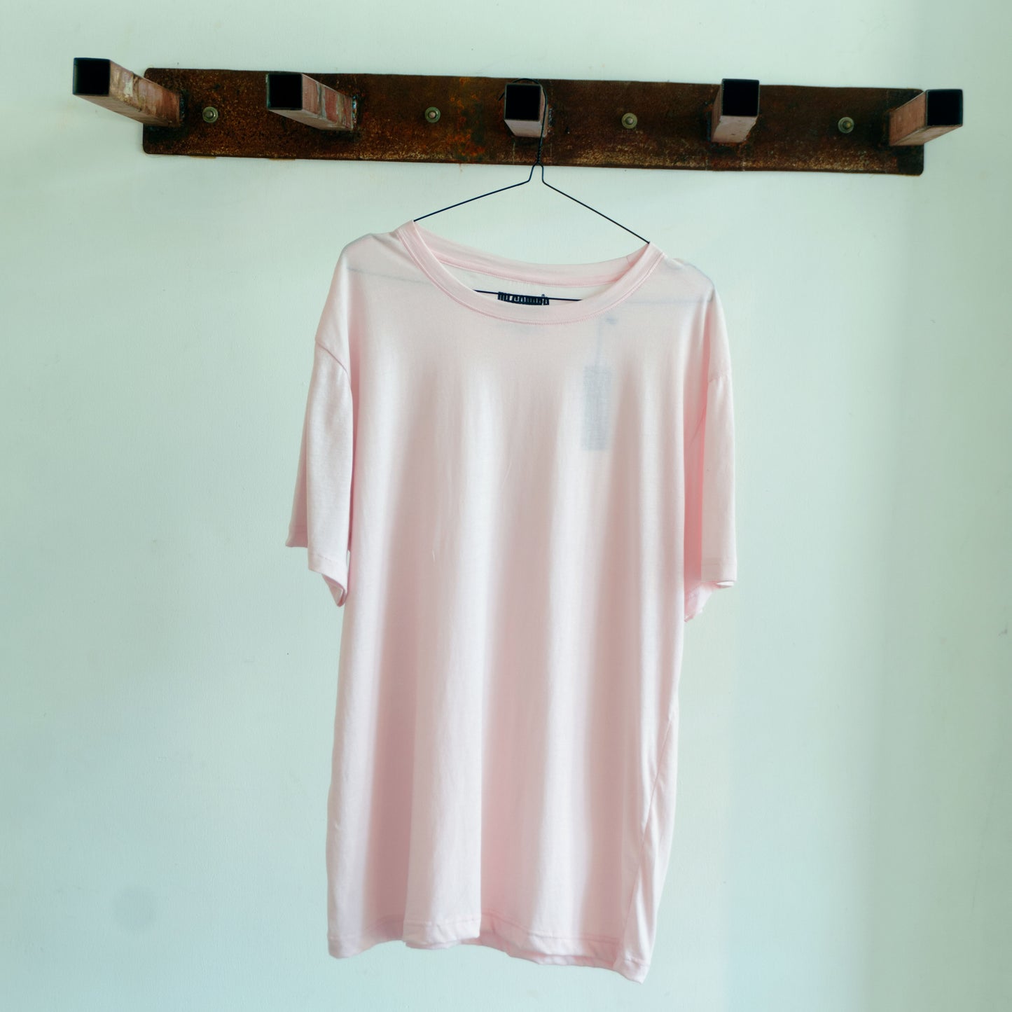 Staple tee - pink (2 pack)