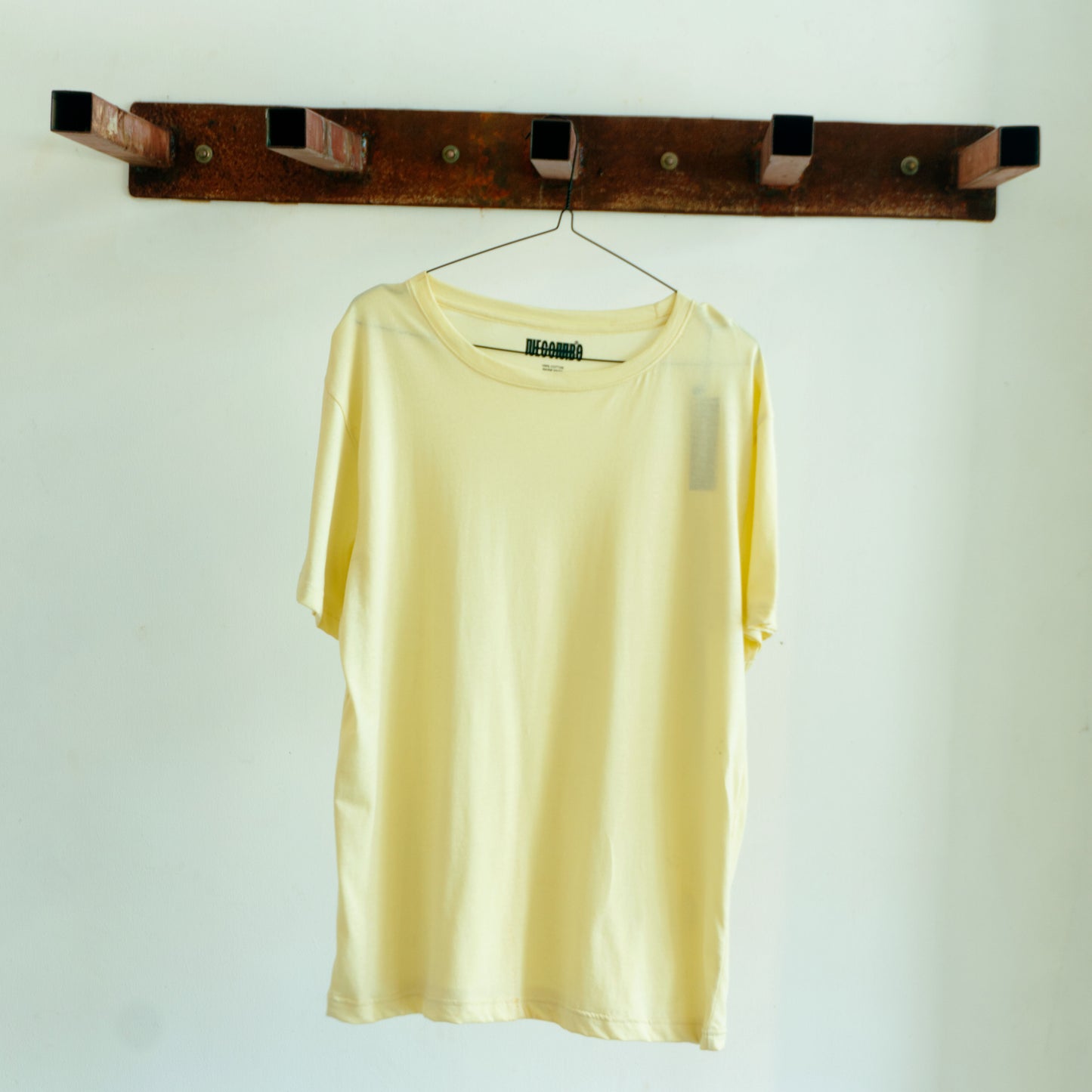 Staple tee - yellow (2 pack)