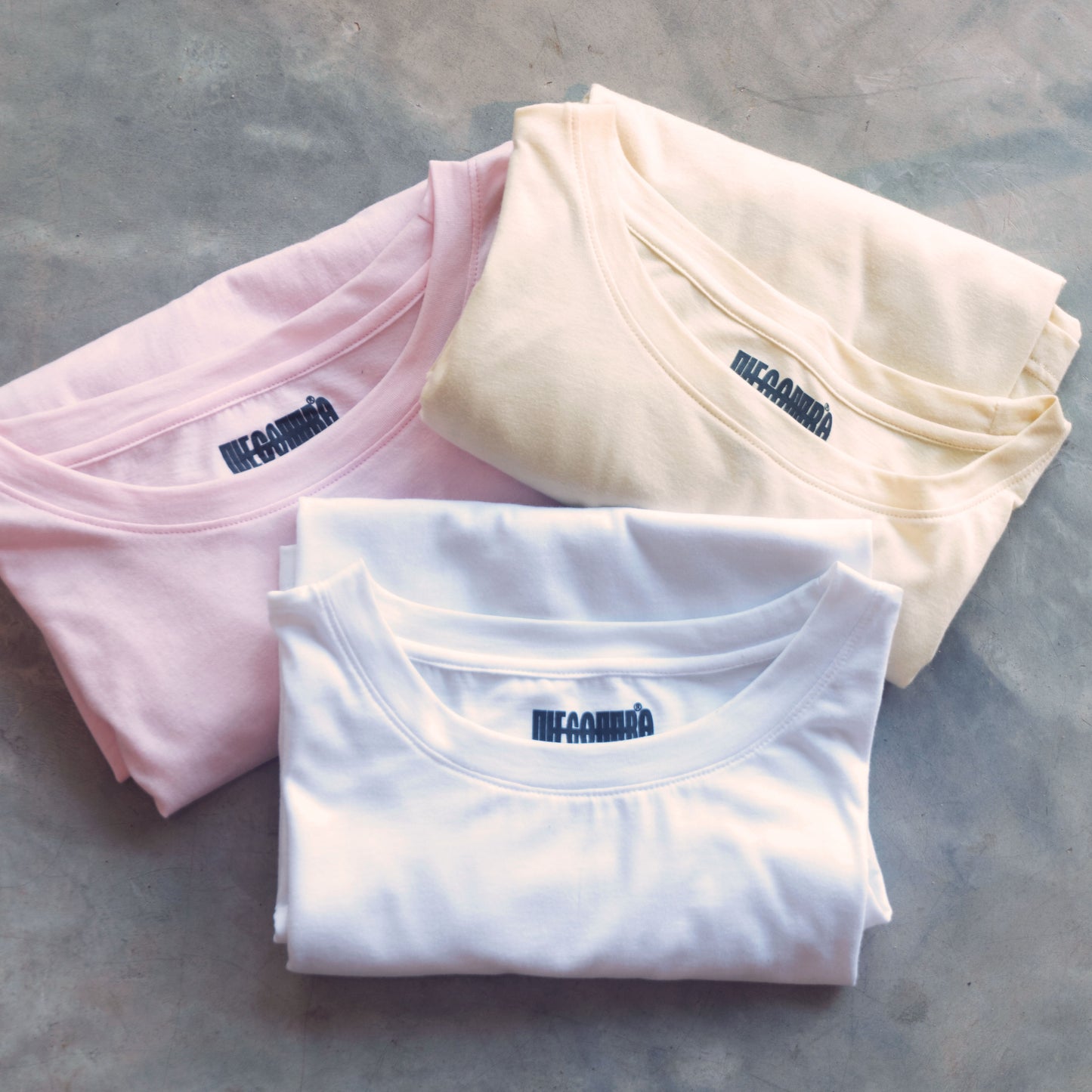 Staple tee - white (2 pack)