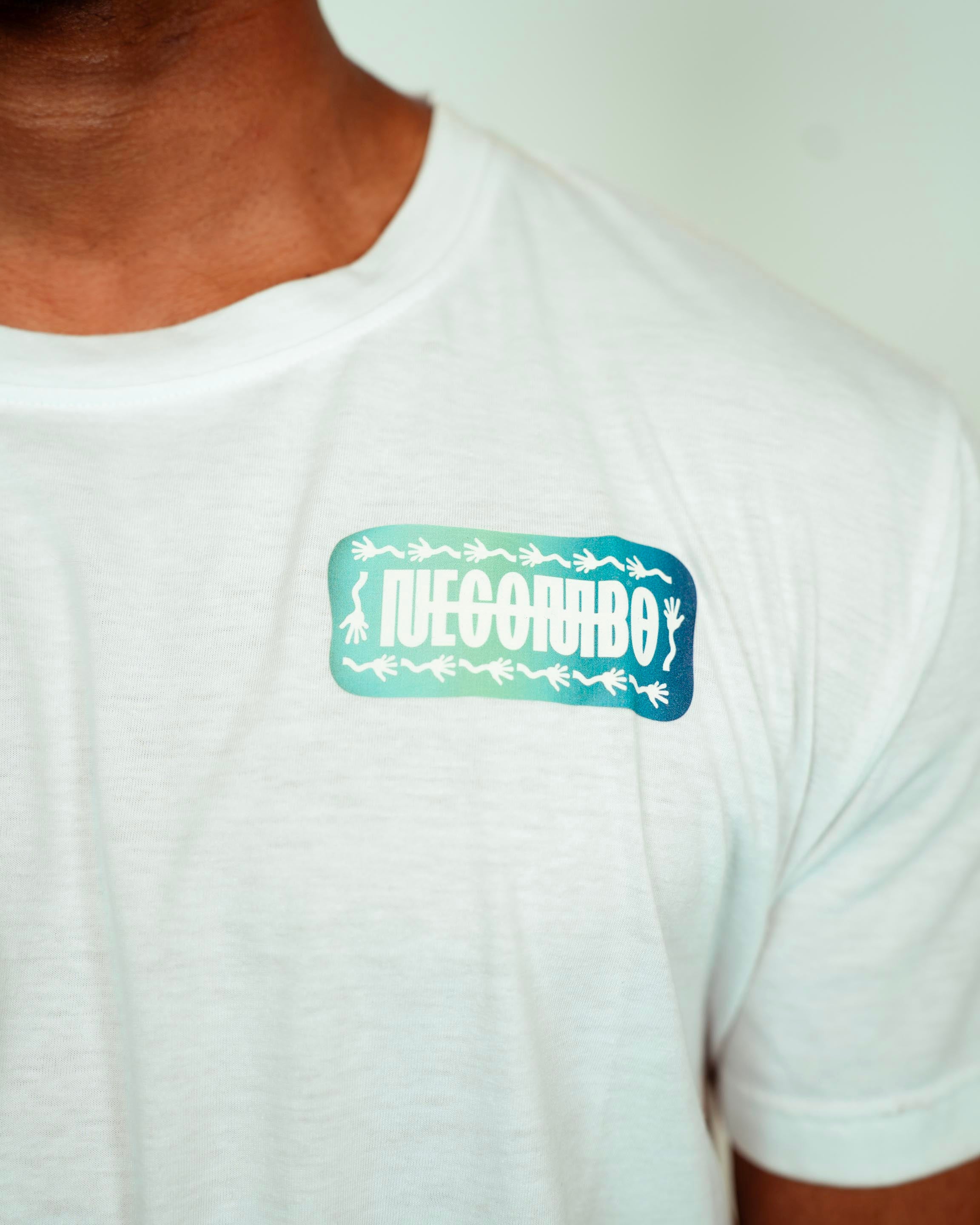 Para Dice Graphic T-Shirt White