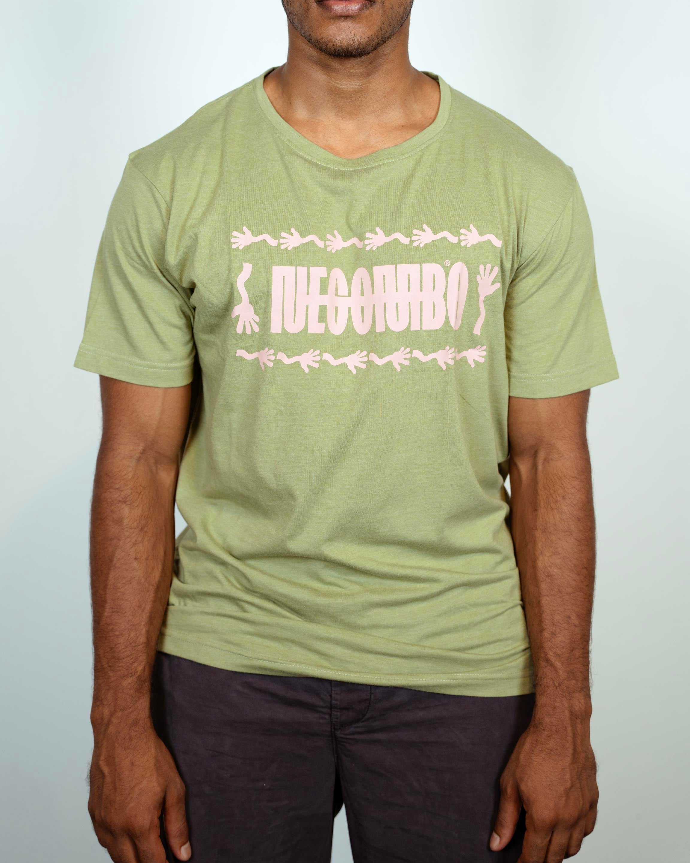 Classic Logo Graphic T-Shirt Green