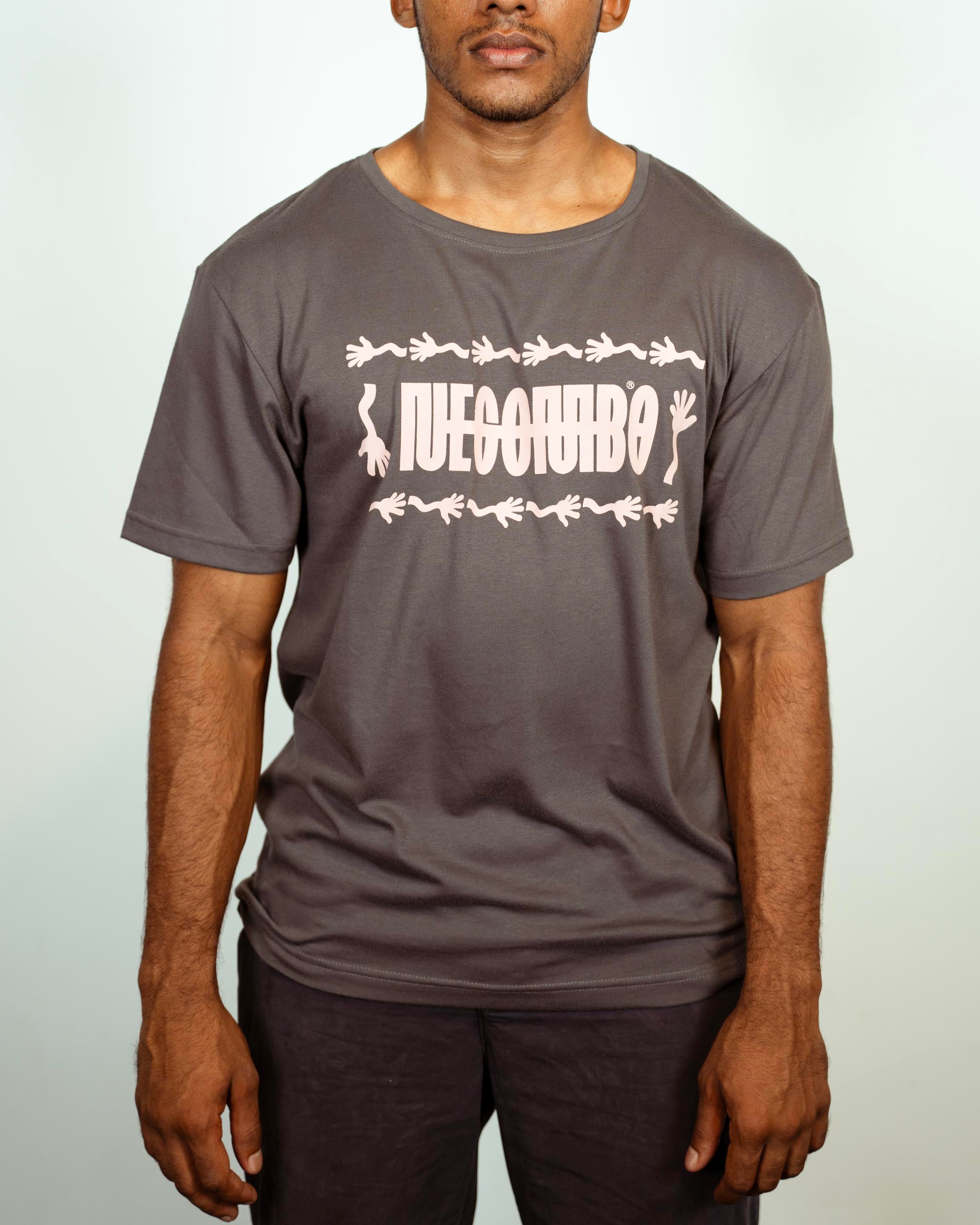 Classic Logo Graphic T-Shirt Grey