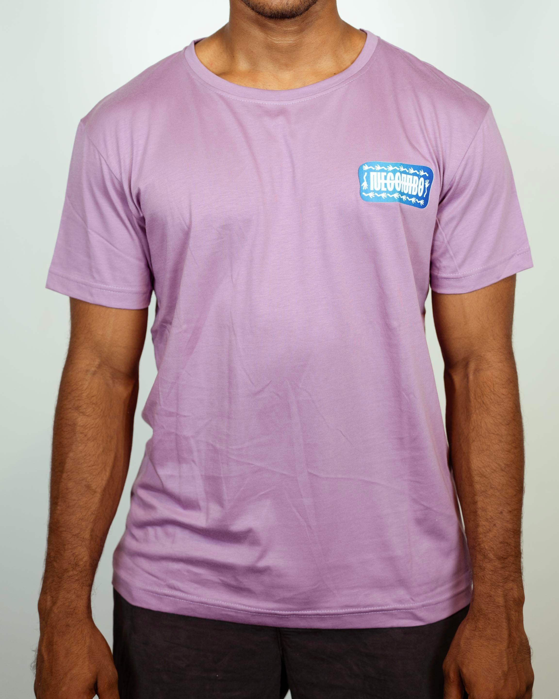 Para Dice Graphic T-Shirt Purple