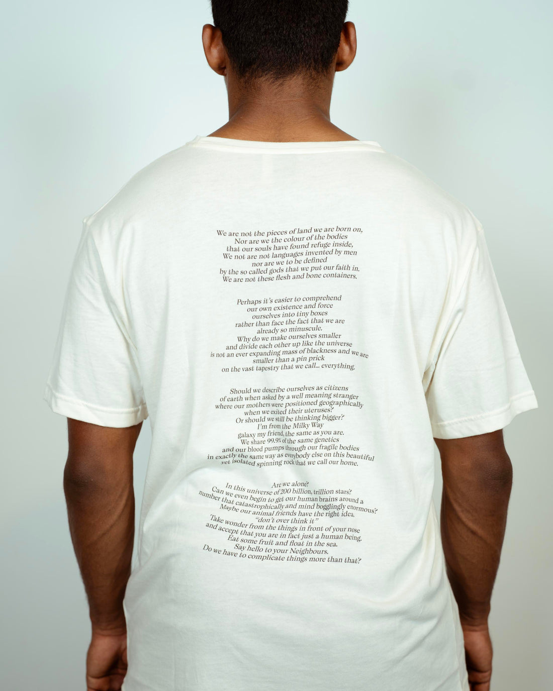 Human Life Graphic T-Shirt