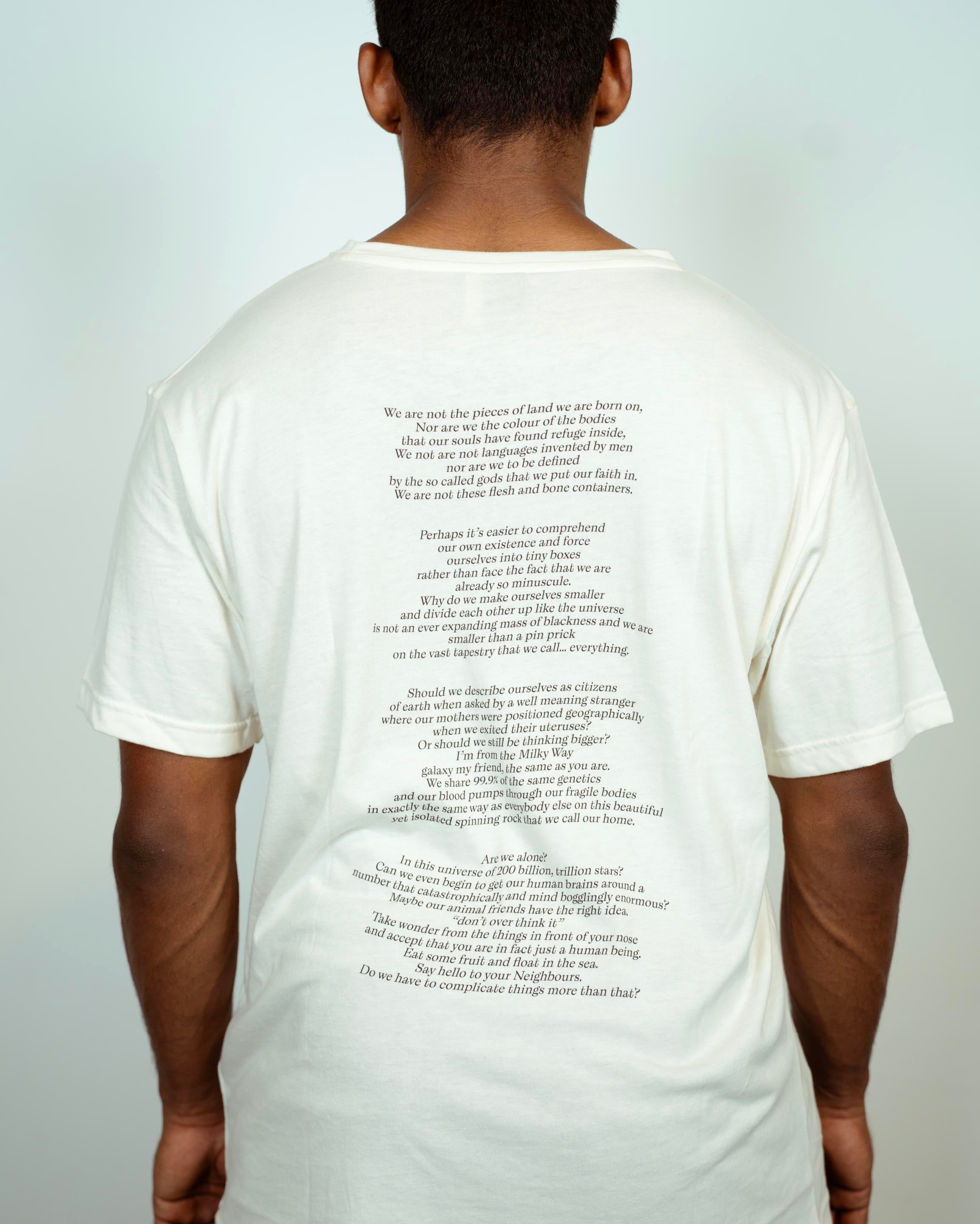 Human Life Graphic T-Shirt
