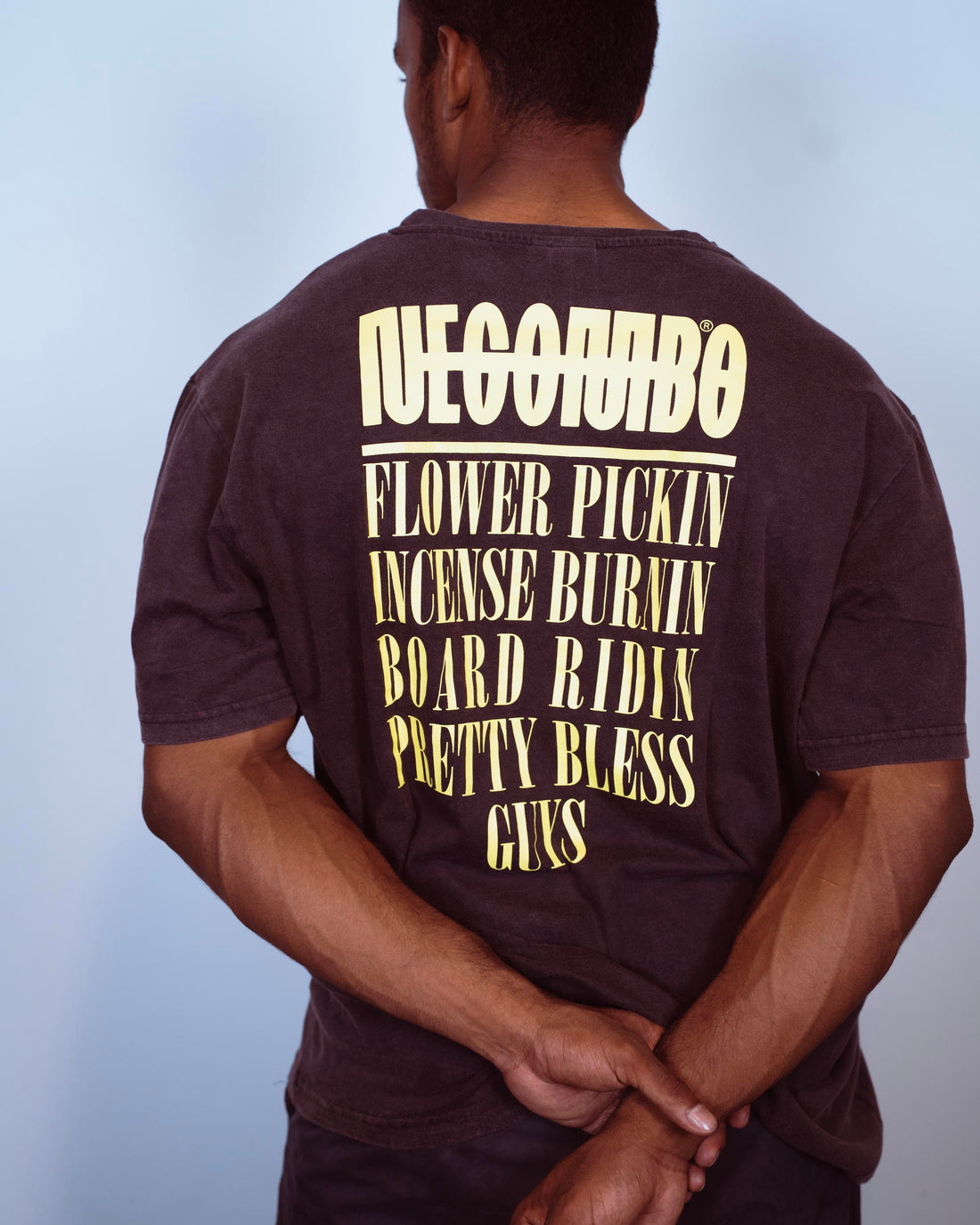 Nibanna Acid Wash Graphic Tee