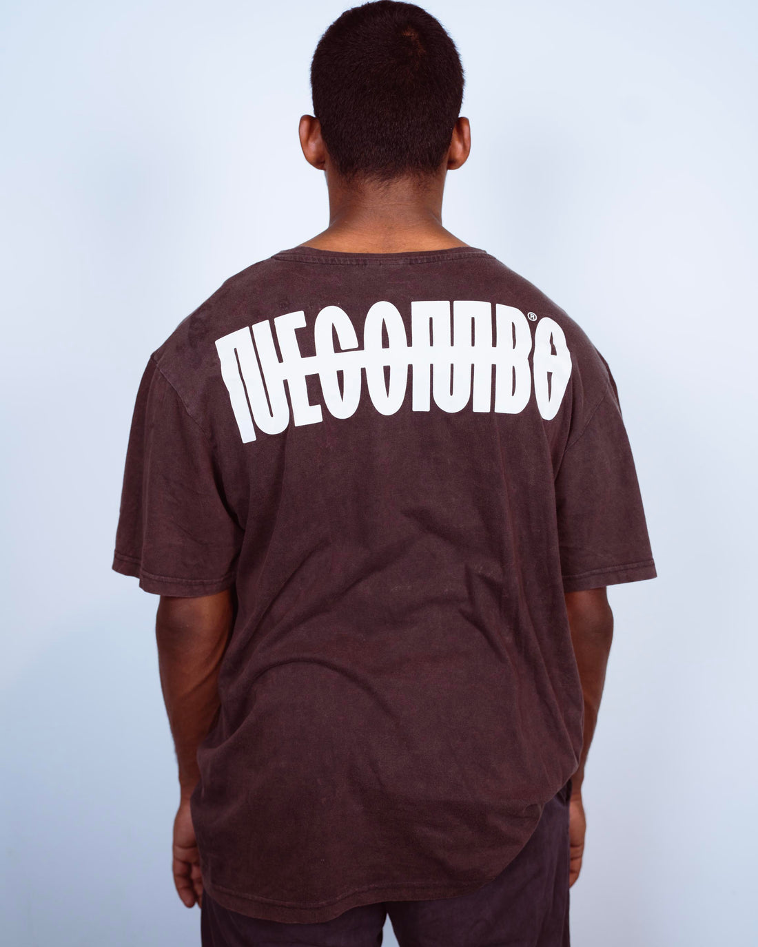 Monkeys Acid Wash Graphic T-shirt