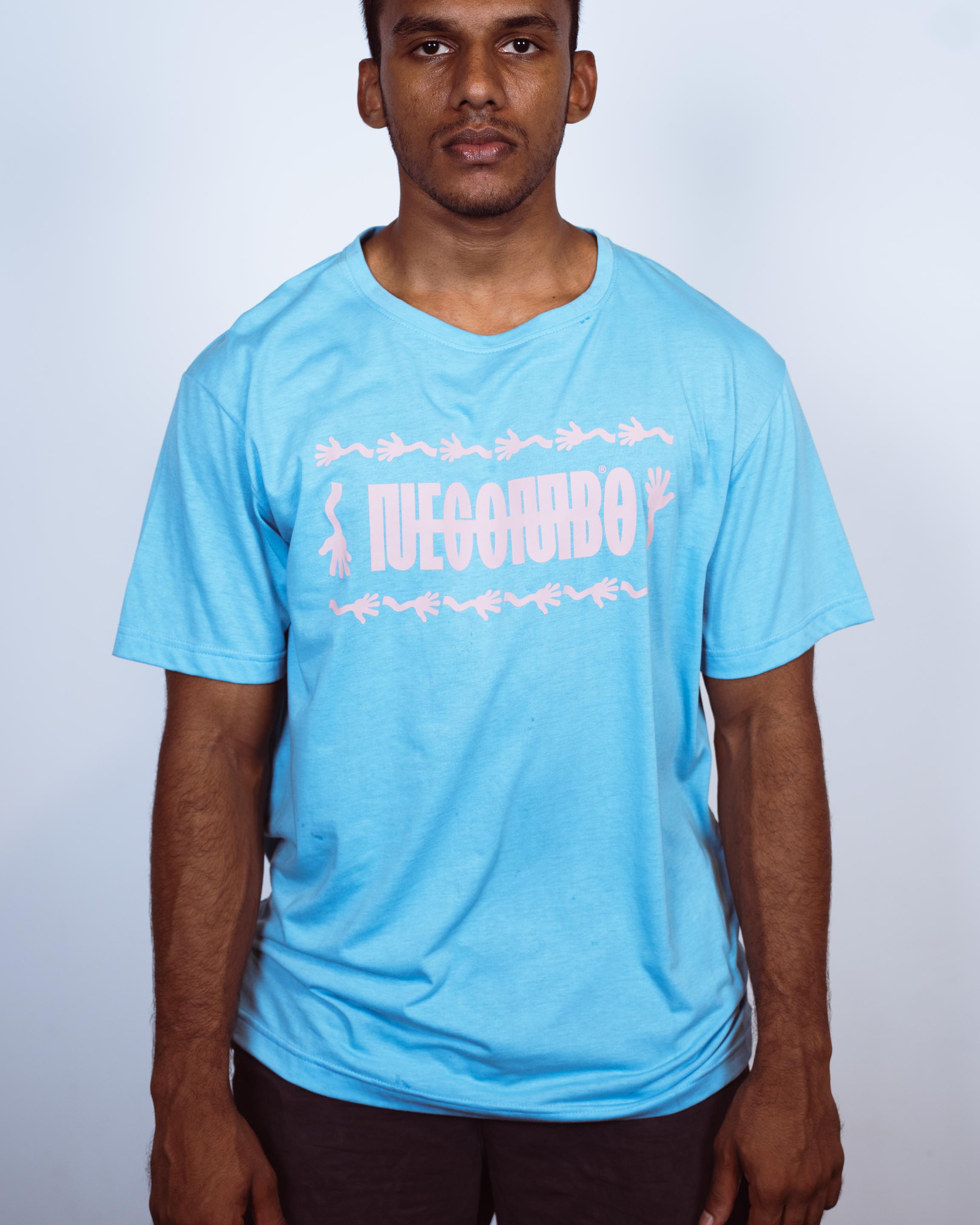 Classic Logo Graphic T-Shirt Blue
