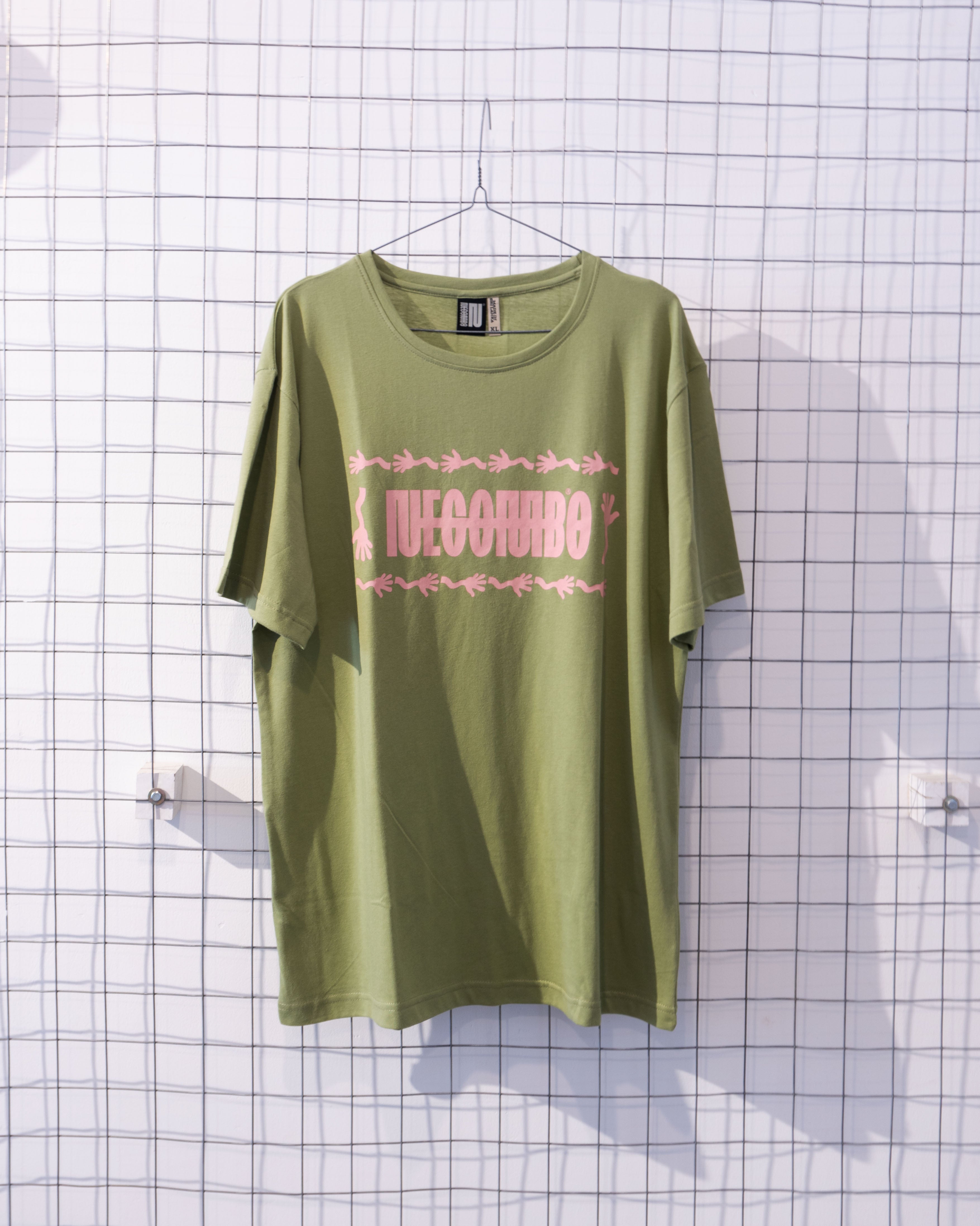 Classic logo tee - green