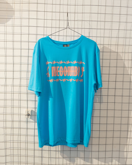 Classic logo tee - blue