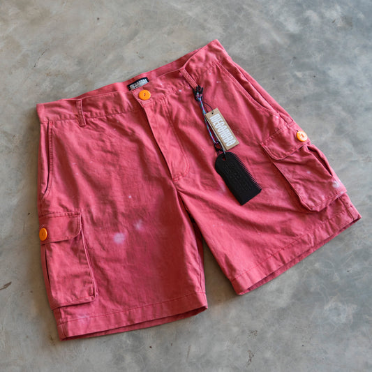 Cargo short - red