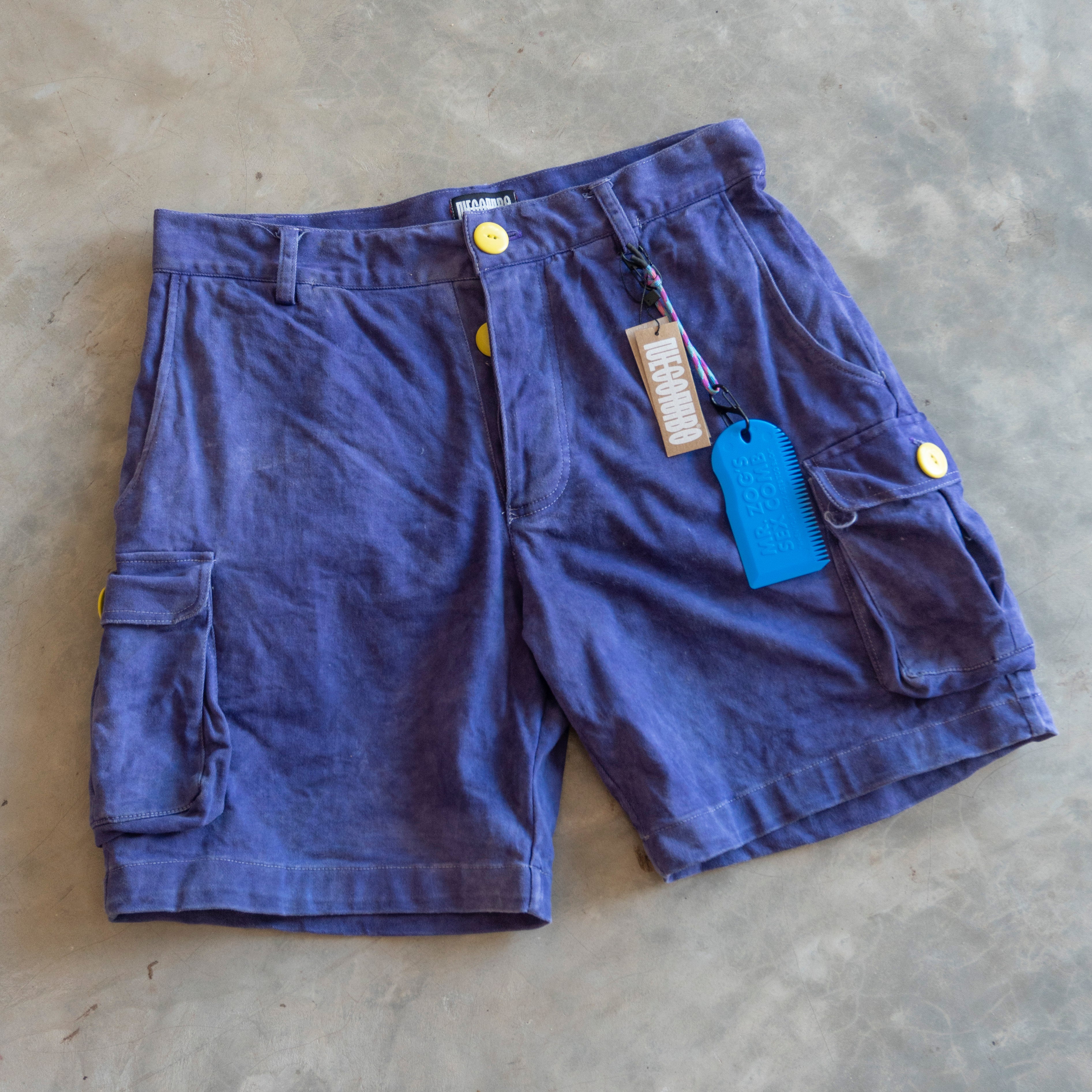 Cargo short - blue