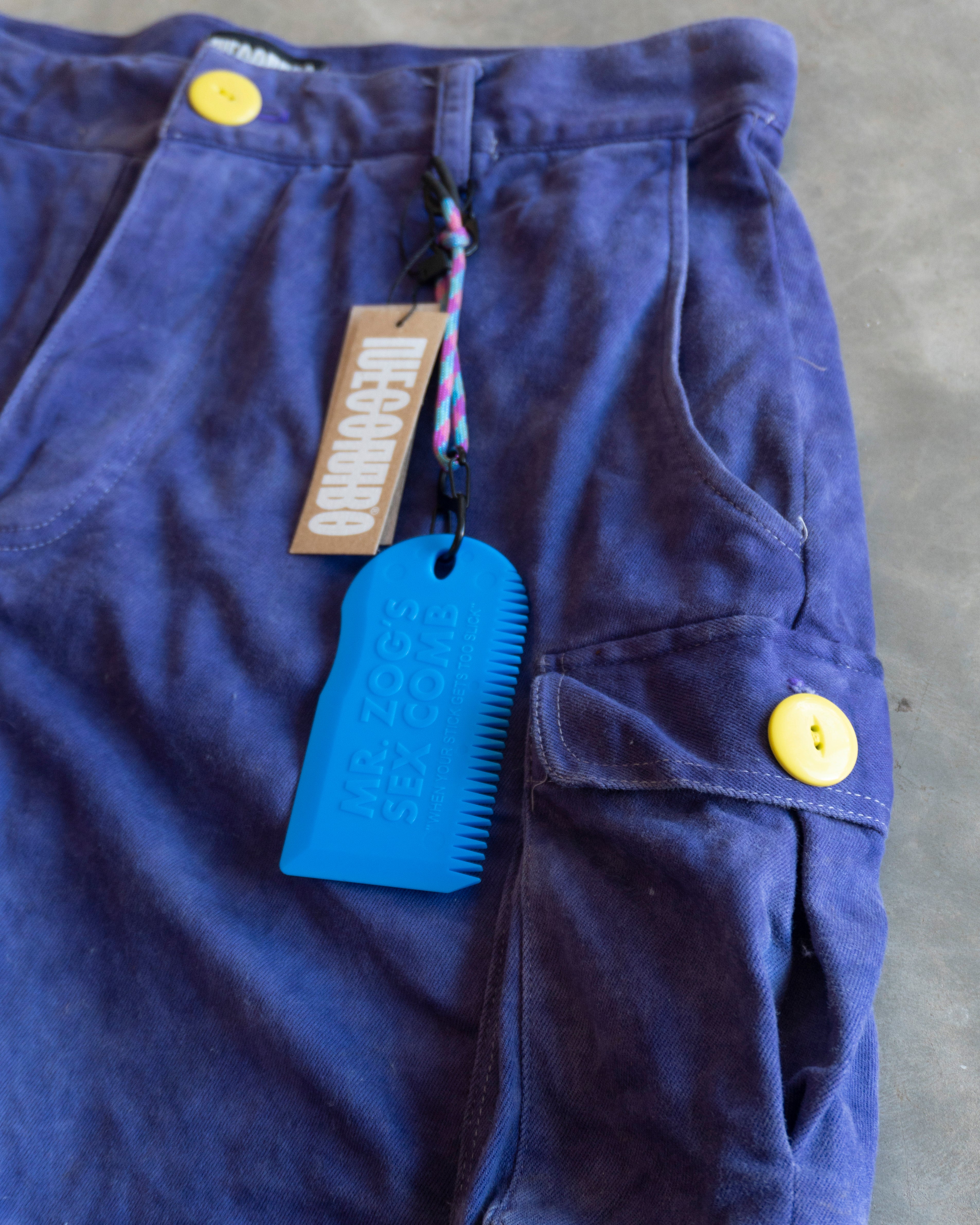 Cargo short - blue