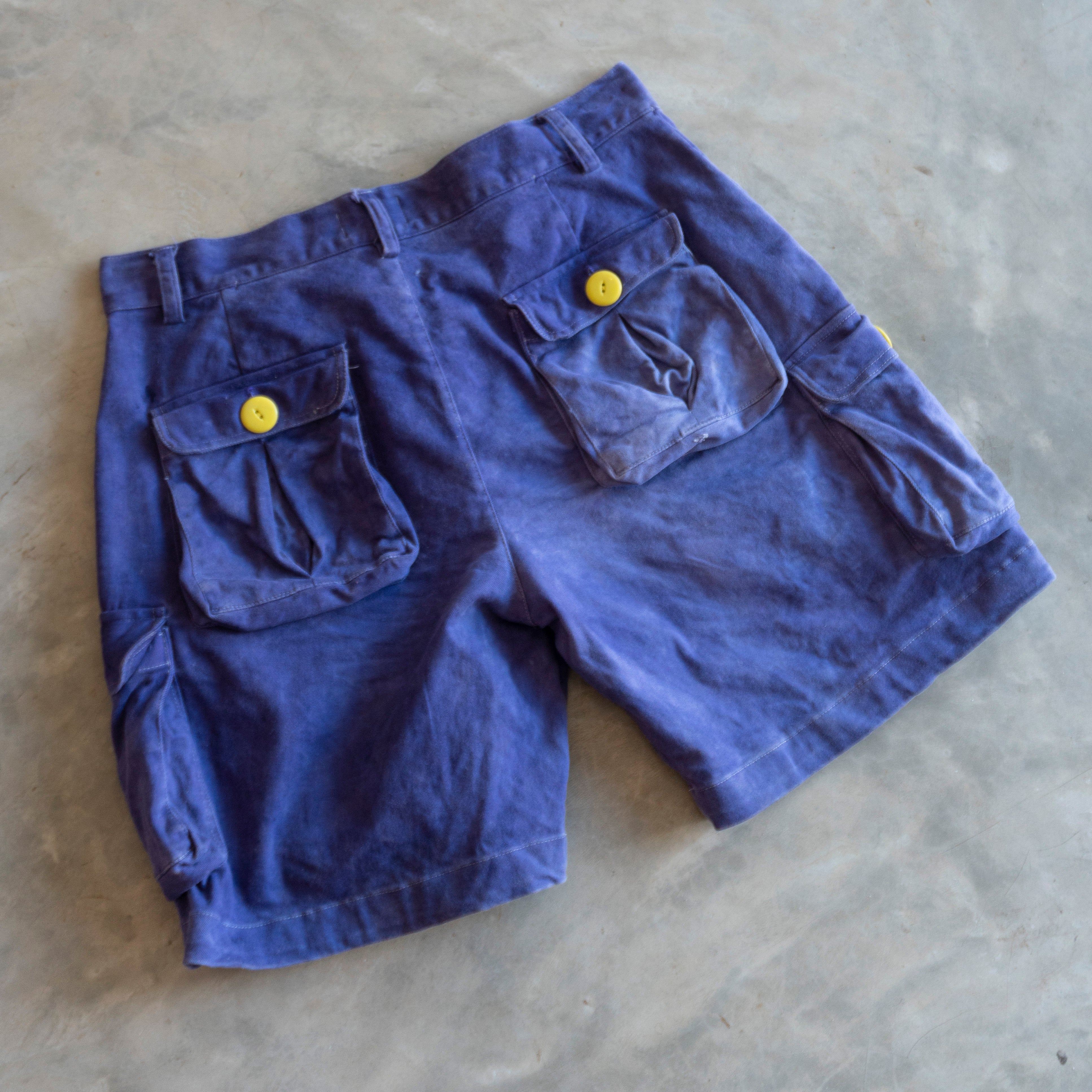 Cargo short - blue